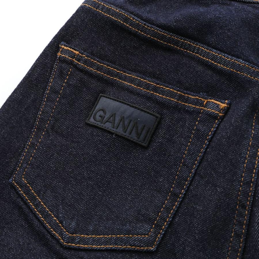 GANNI ガニー デニム Comfort Stretch Cutye Cropped J1143 6365 