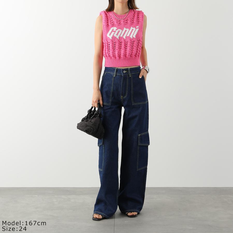 GANNI（ガニー） デニム Rinse Denim Angi J1175 6605 レディース