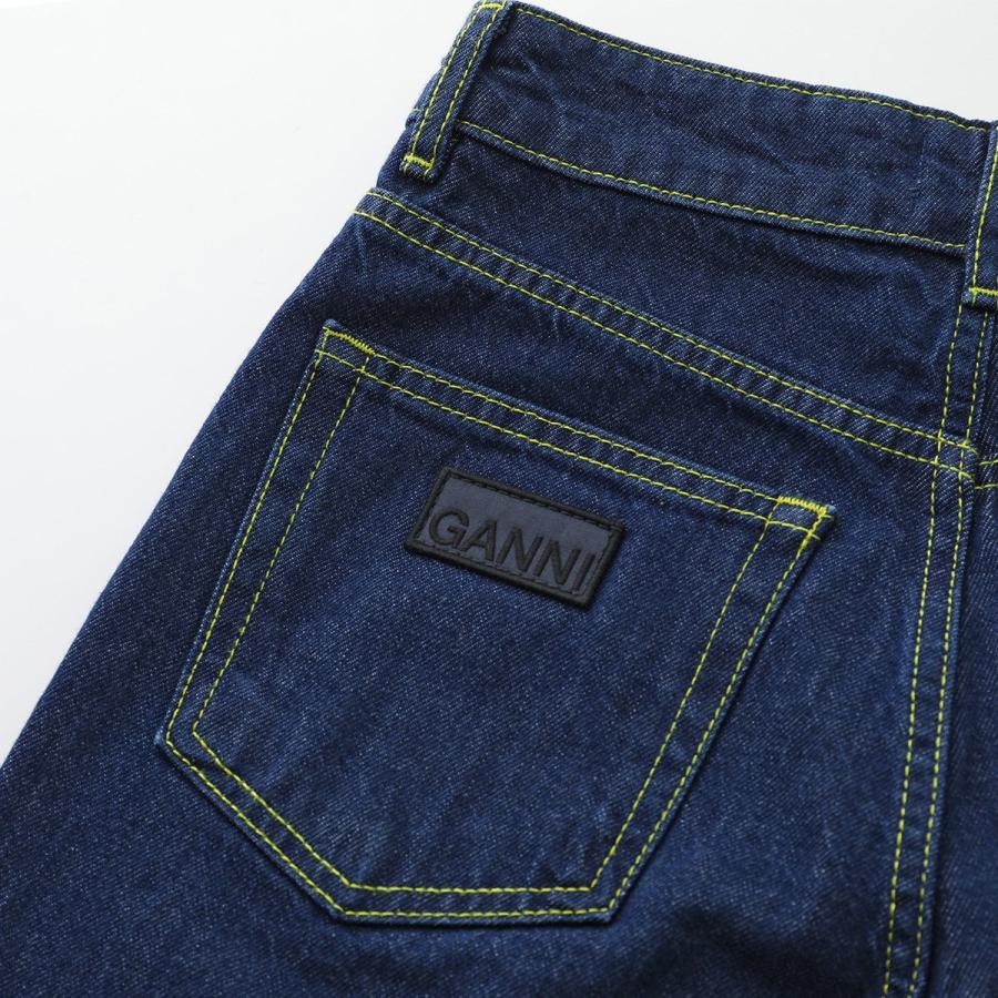 GANNI ガニー デニム Rinse Denim Angi J1175 6605 レディース