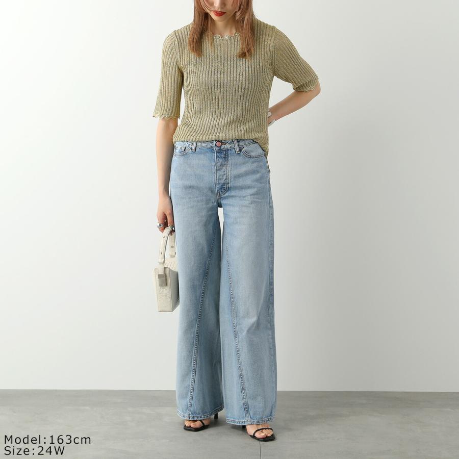 GANNI ガニー デニム Rigid Denim Jozey J1197 6432 レディース GANNI ガニー デニム Rigid Denim Jozey J1197 6432 レディース