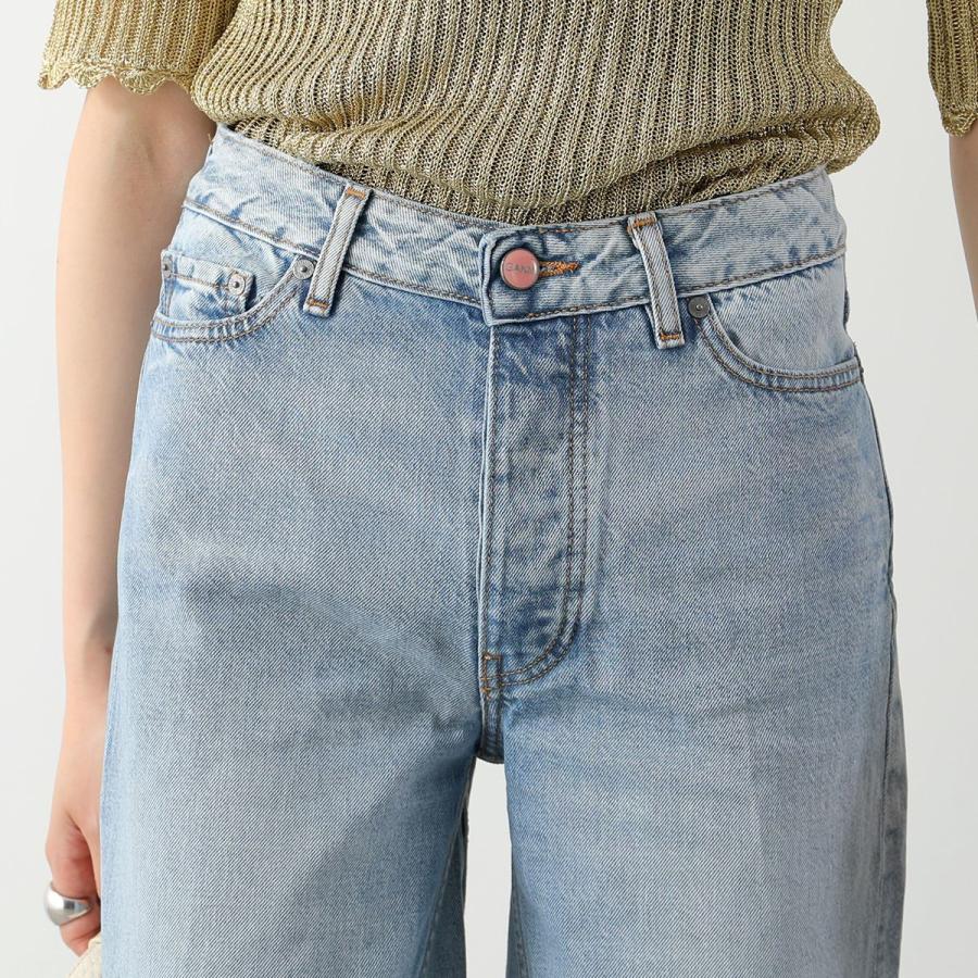 GANNI ガニー デニム Rigid Denim Jozey J1197 6432 レディース 