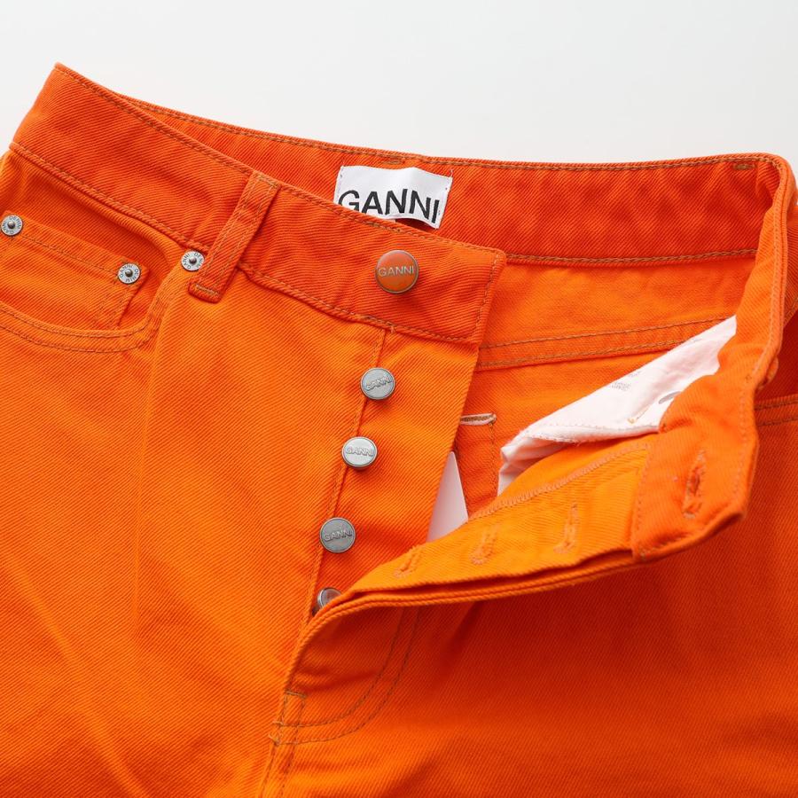 GANNI（ガニー） デニム Overdyed Cutline Jozey J1158 6553