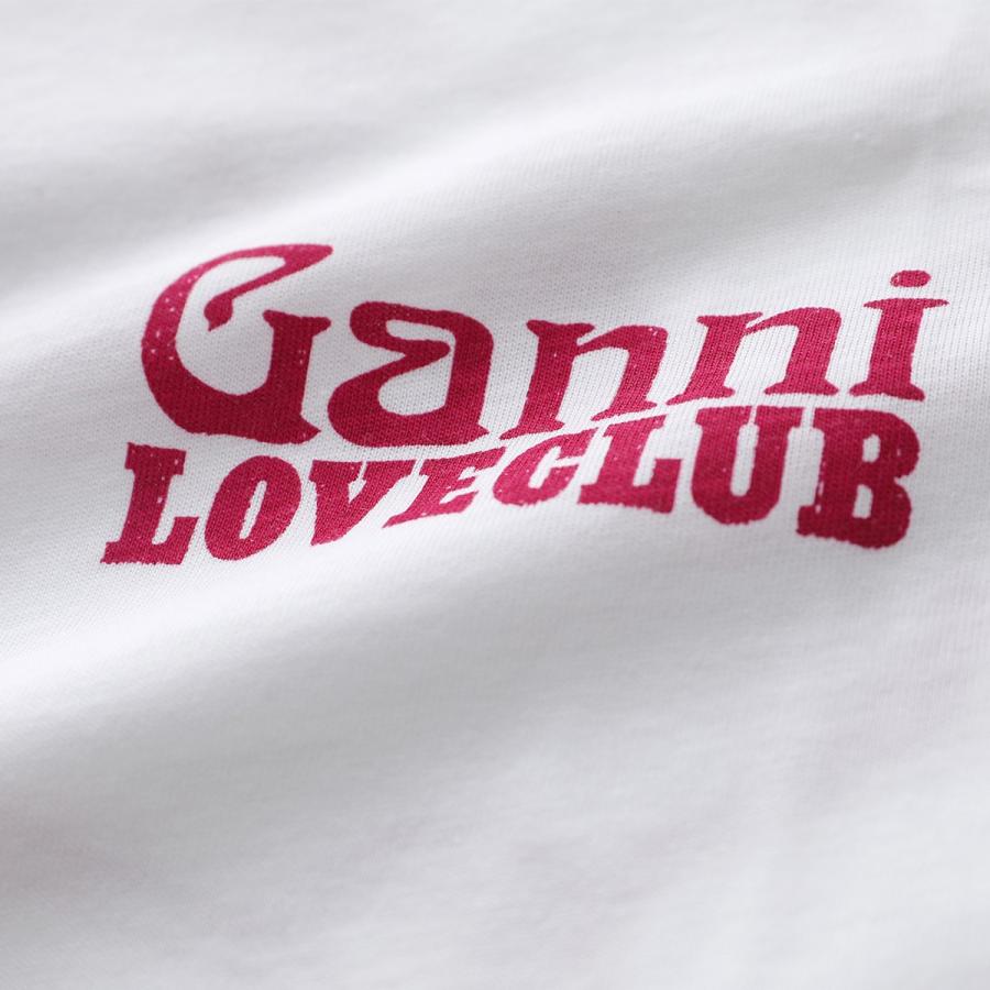 GANNI（ガニー） ロンT Light Jersey Layered Long Sleeve T Shirt