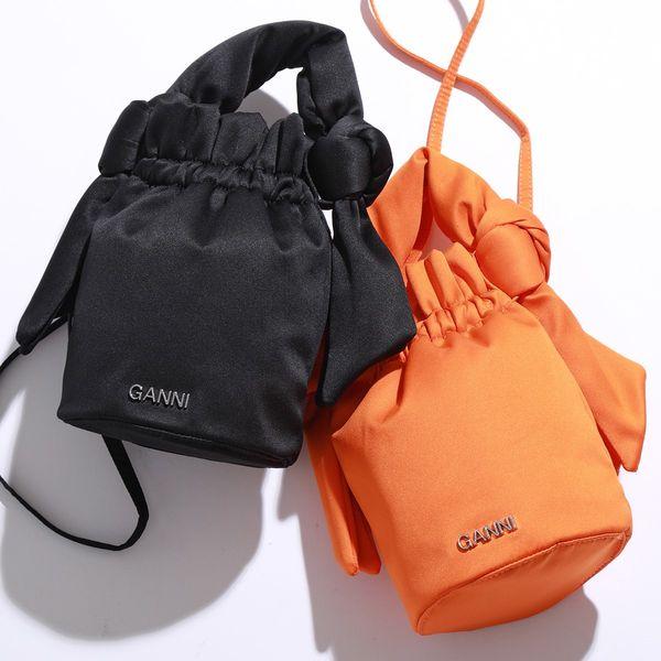 GANNI】ビーズバッグ ドット バッグ