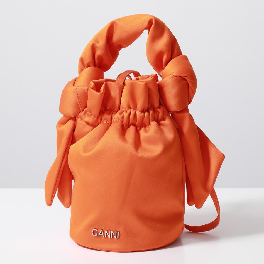 GANNI（ガニー） ハンドバッグ Occasion Top Handle Knot Bag A4973