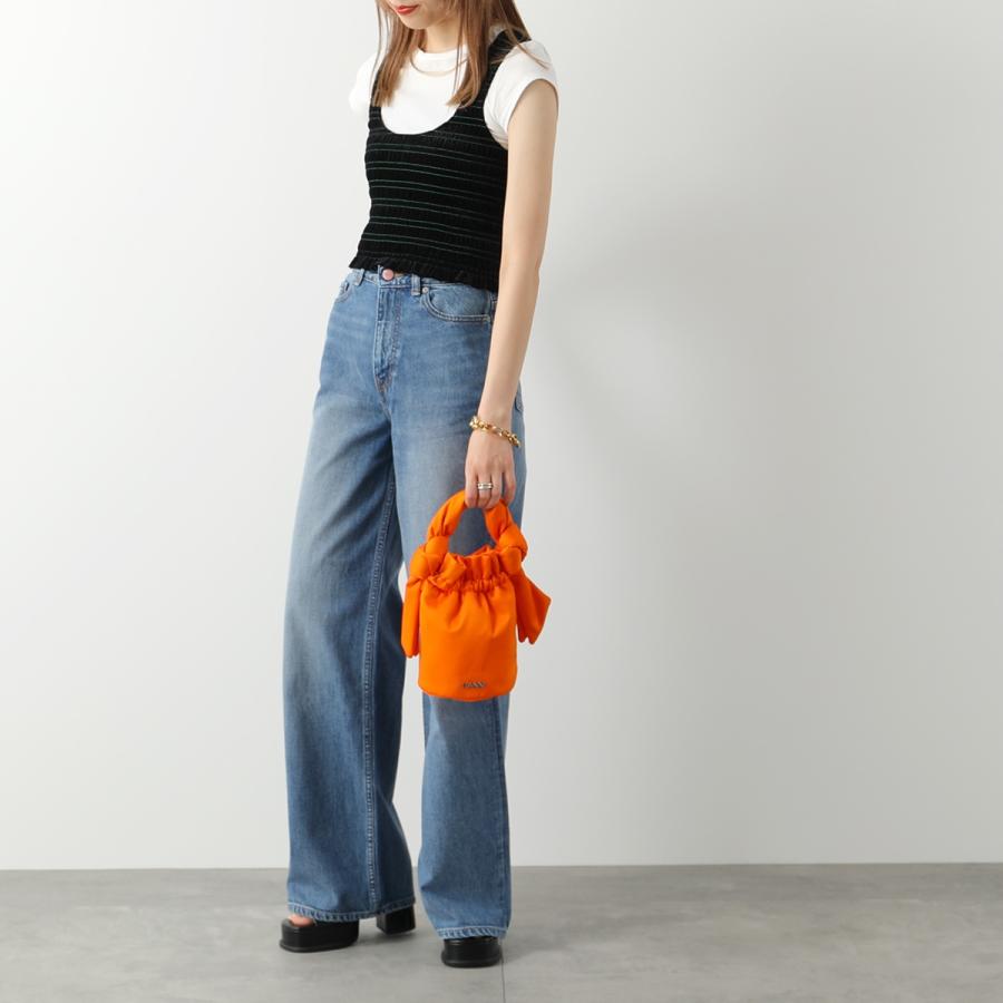 GANNI ガニー Occasion Top Handle Bag GANNI / ガニー】Occasion Top Handle BAG（ハンドバッグ）｜U