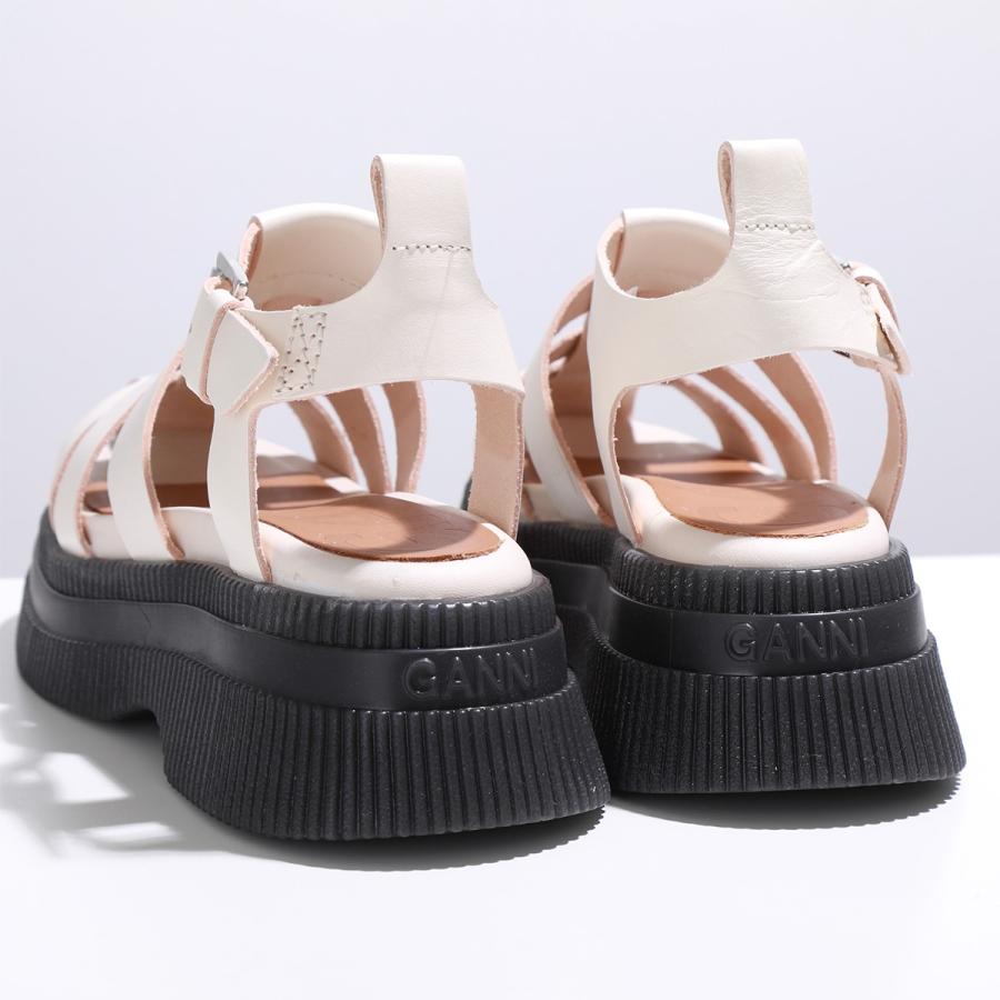 GANNI ガニー グルカサンダル Creepers Grid Sandal S2049 4897 GANNI ガニー グルカサンダル Creepers Grid Sandal S2049 4897