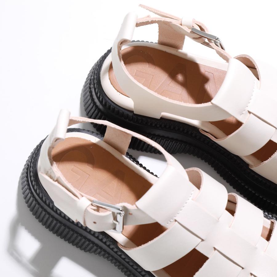 GANNI ガニー グルカサンダル Creepers Grid Sandal S2049 4897 GANNI ガニー グルカサンダル Creepers Grid Sandal S2049 4897