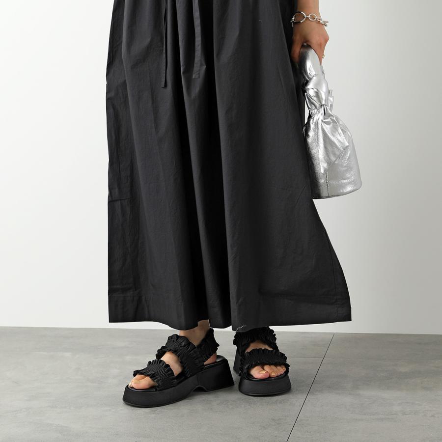 GANNI ガニー サンダル Smock Flaftorm Sandal スモック GANNI ガニー サンダル Smock Flaftorm Sandal スモック