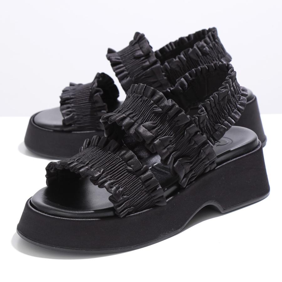 GANNI ガニー サンダル Smock Flaftorm Sandal スモック GANNI ガニー サンダル Smock Flaftorm Sandal スモック