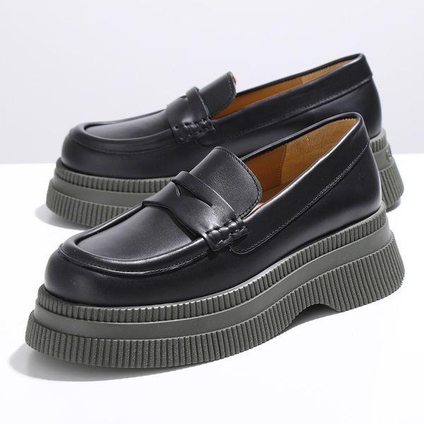 GANNI ガニー ローファー Creepers Wallaby Loafer S1943 4897