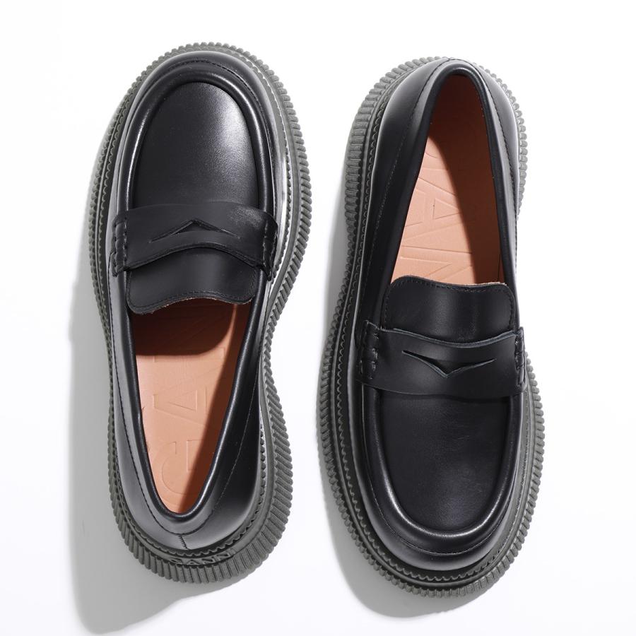 GANNI ガニー ローファー Creepers Wallaby Loafer S1943 4897 GANNI ガニー ローファー Creepers Wallaby Loafer S1943 4897