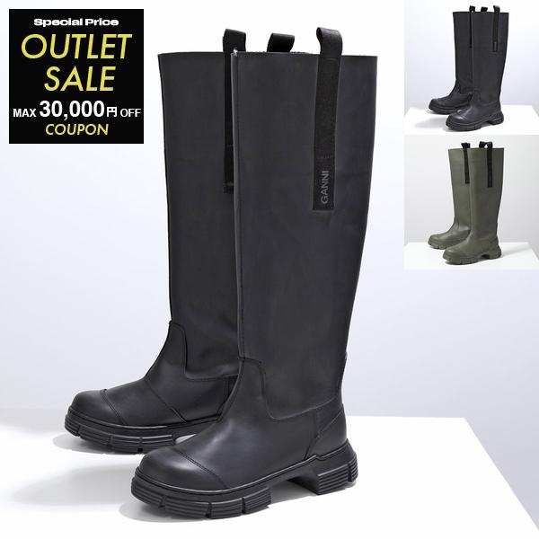 【期間限定均一価格】GANNI ガニー ロングブーツ Recycled Rubber Country Boot S2172 4628 S2180  4628 レデ : 350605256 : インポートセレクト musee - 通販 - Yahoo!ショッピング