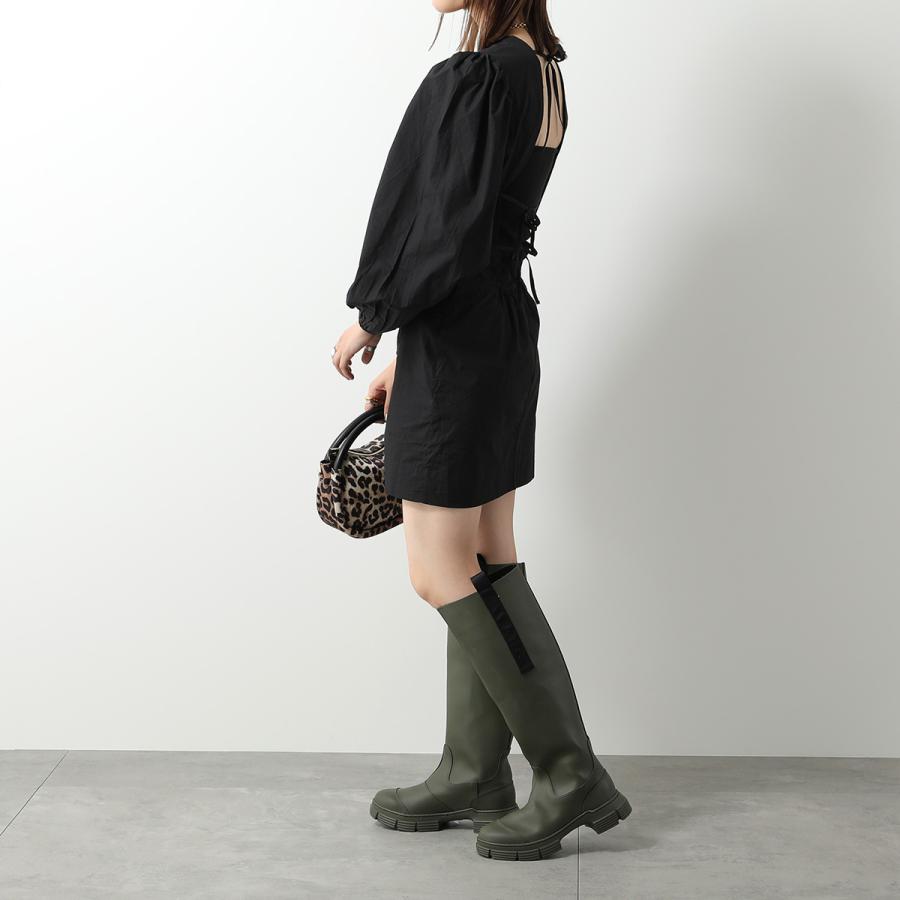 GANNI ガニー ロングブーツ Recycled Rubber Country Boot S2172 GANNI ガニー ロングブーツ Recycled Rubber Country Boot S2172