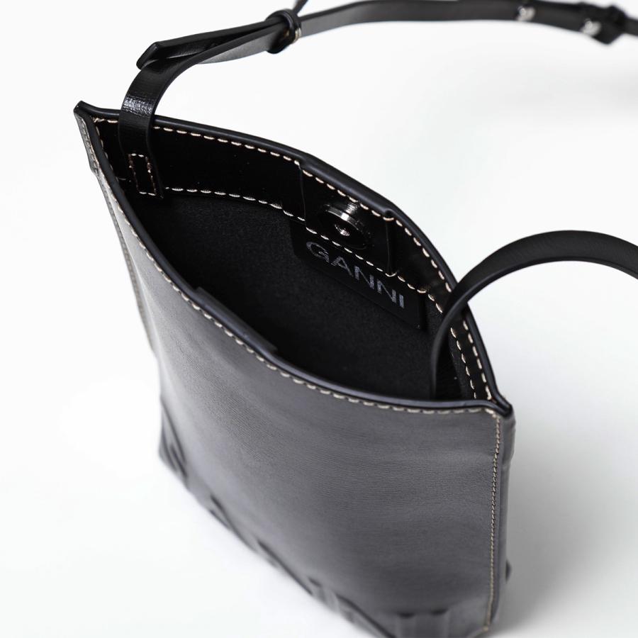 GANNI ガニー クロスボディバッグ Banner Small Crossbody A3591 GANNI ガニー クロスボディバッグ Banner Small Crossbody A3591