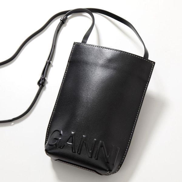 GANNI（ガニー） クロスボディバッグ Banner Small Crossbody A3591