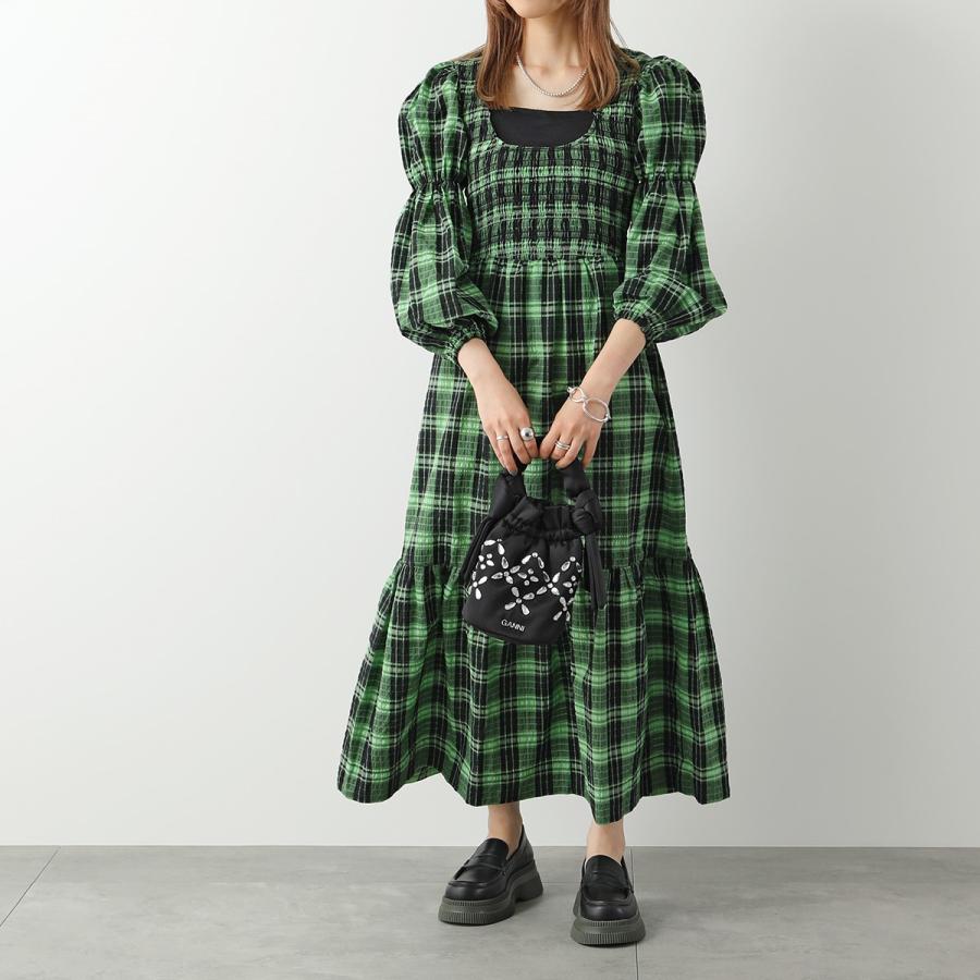 GANNI（ガニー） ハンドバッグ Occasion Top Handle Bag Embellishment