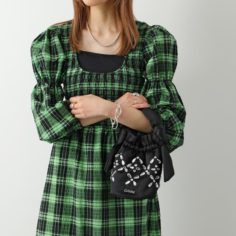 GANNI（ガニー） ハンドバッグ Occasion Top Handle Bag Embellishment