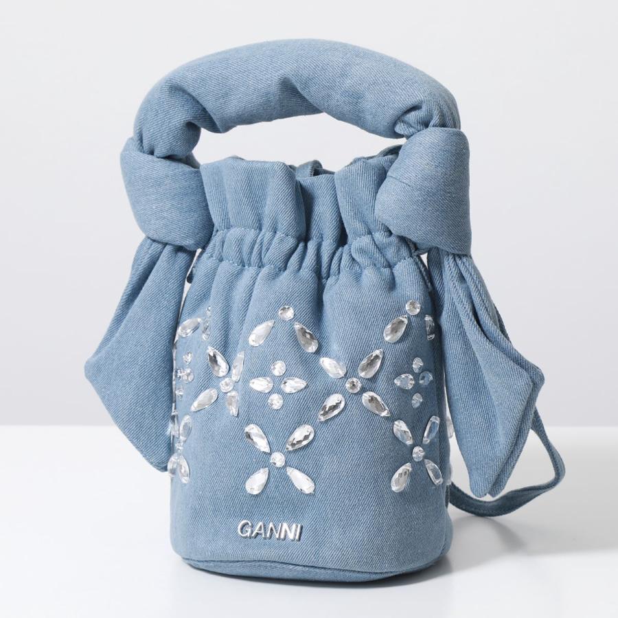 GANNI（ガニー） ハンドバッグ Occasion Top Handle Bag Embellishment