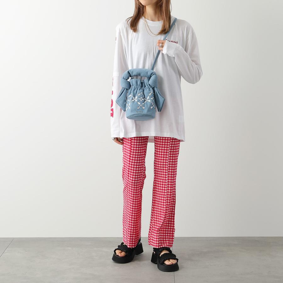 GANNI（ガニー） ハンドバッグ Occasion Top Handle Bag Embellishment