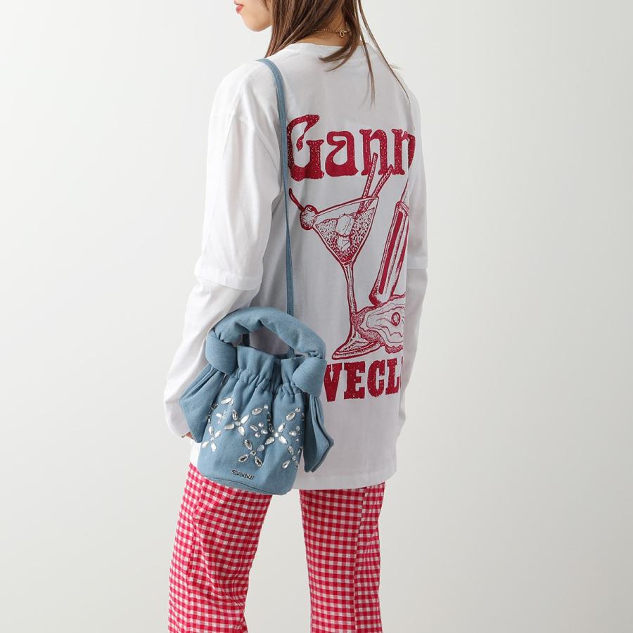 GANNI（ガニー） ハンドバッグ Occasion Top Handle Bag Embellishment