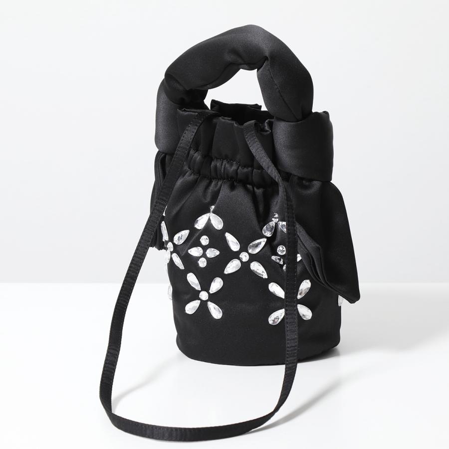 希少美品★ GANNI ガニー OCCASION ハンドバッグ GANNI（ガニー） ハンドバッグ Occasion Top Handle Bag Embellishment