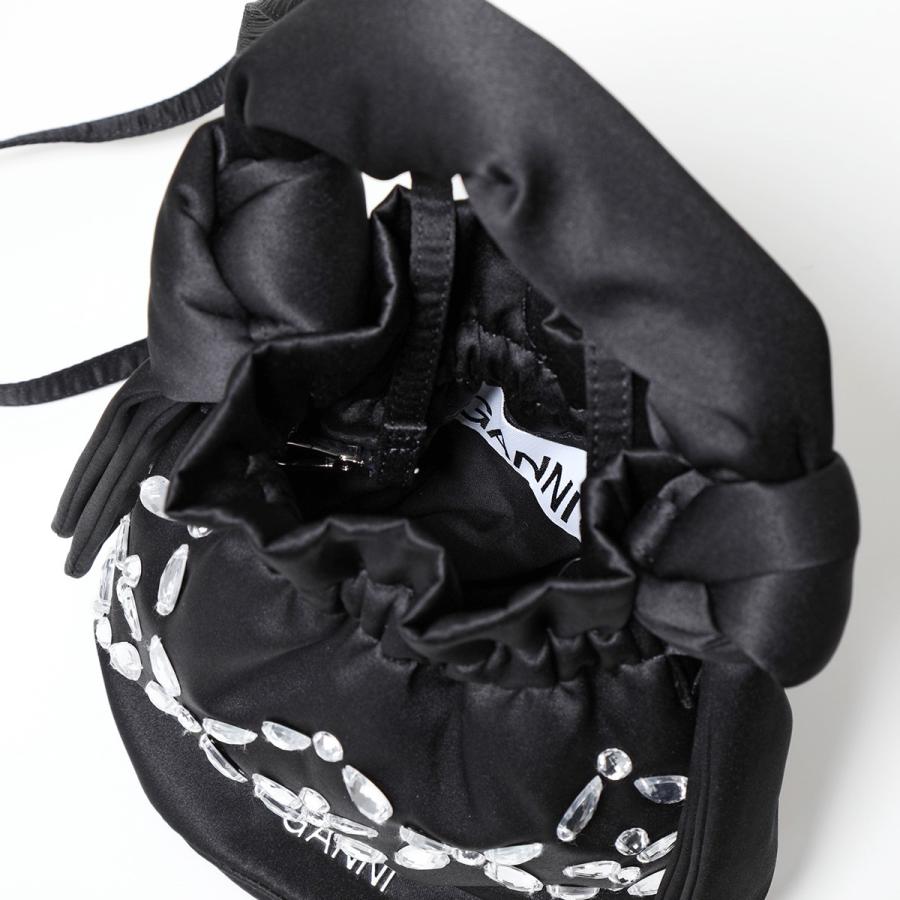 希少美品★ GANNI ガニー OCCASION ハンドバッグ GANNI（ガニー） ハンドバッグ Occasion Top Handle Bag Embellishment