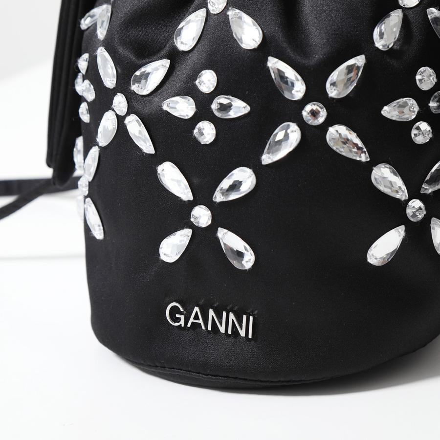 GANNI（ガニー） ハンドバッグ Occasion Top Handle Bag Embellishment