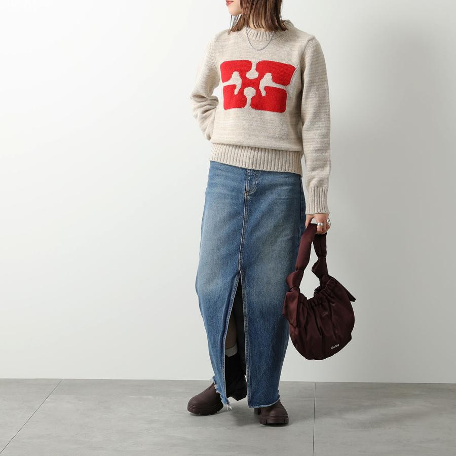 GANNI（ガニー） ハンドバッグ Occasion Small Hobo A5052 5855