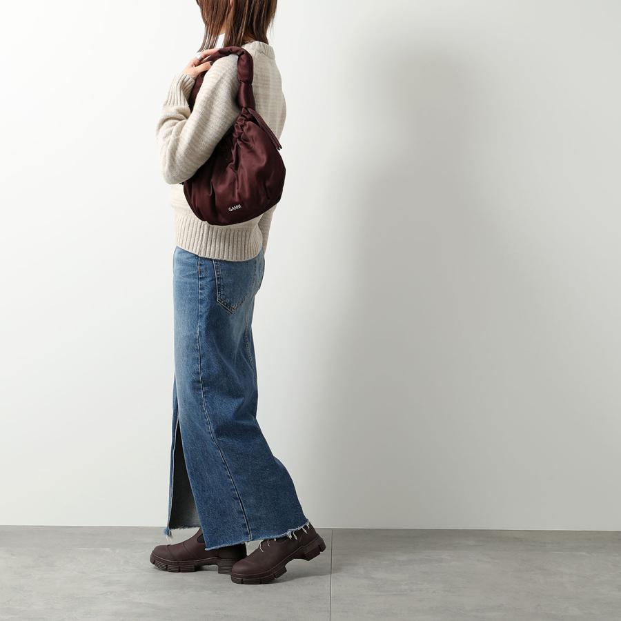 GANNI（ガニー） ハンドバッグ Occasion Small Hobo A5052 5855