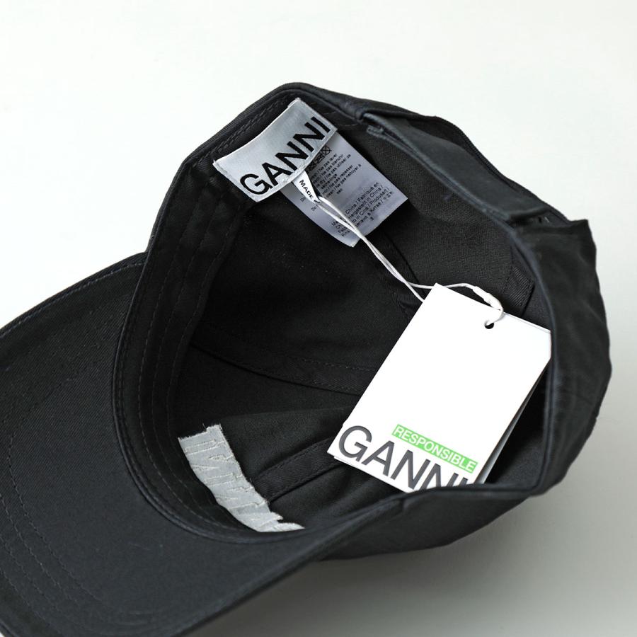 GANNI ガニー ベースボールキャップ Cap Hat A4603 5682 A5082 GANNI ガニー ベースボールキャップ Cap Hat A4603 5682 A5082