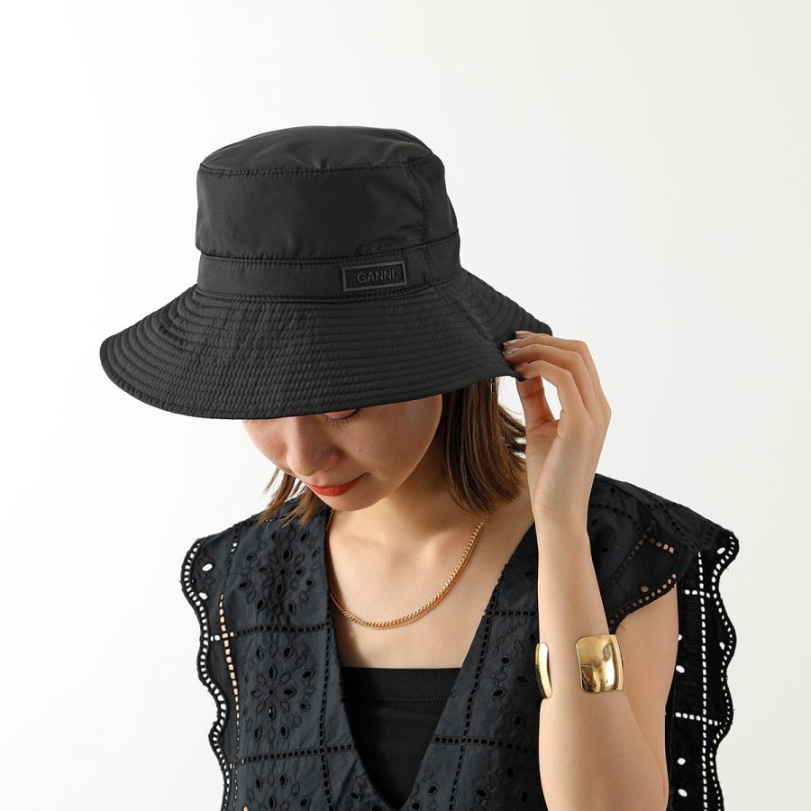 GANNI（ガニー） バケットハット Bucket Hat A4735 5829 A4595 5876