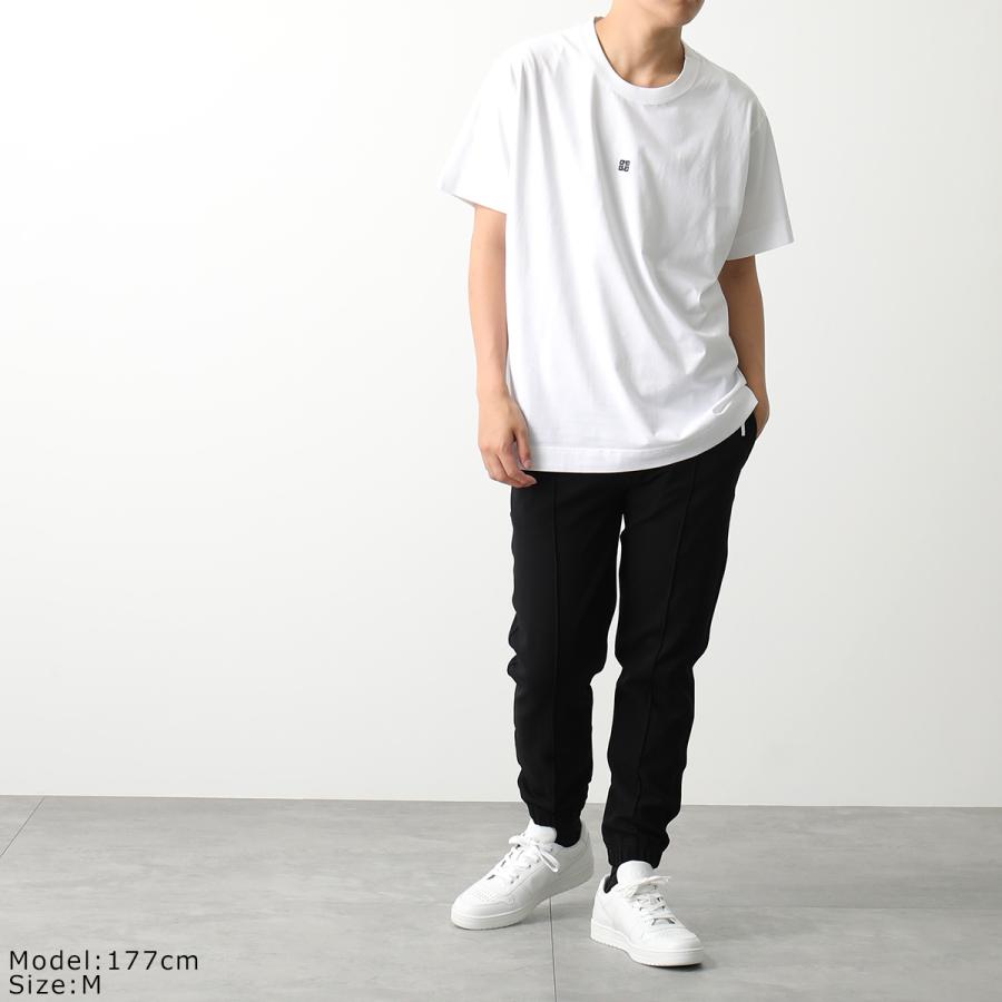 GIVENCHY ジバンシィ 半袖Tシャツ BM71DK3Y6B メンズ コットン ロゴT  
