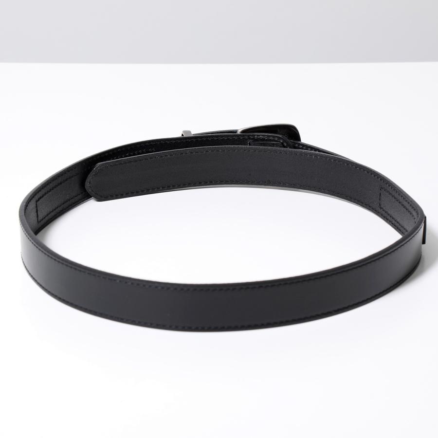 Lemaire  ルメール ベルト MINIMAL WESTERN BELT BT111 LL145 メンズ レザー BK999/BLACK｜s-musee｜02