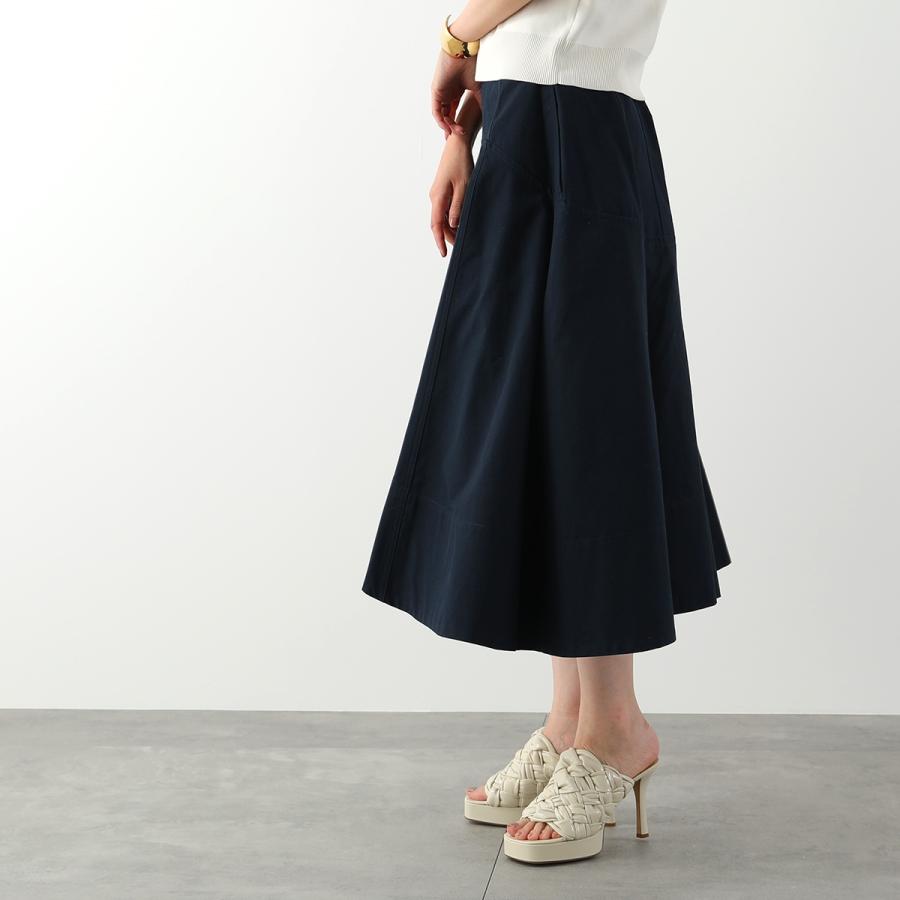 BOTTEGA VENETA ボッテガヴェネタ フレアスカート 720890 V2BL0 BOTTEGA VENETA ボッテガヴェネタ フレアスカート 720890 V2BL0