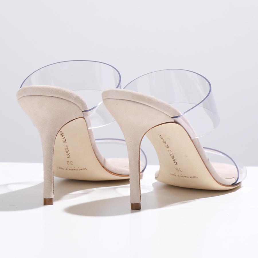 MANOLO BLAHNIK マノロブラニク サンダル SCOLTO PVC 090 219 MANOLO BLAHNIK マノロブラニク サンダル SCOLTO PVC 090 219