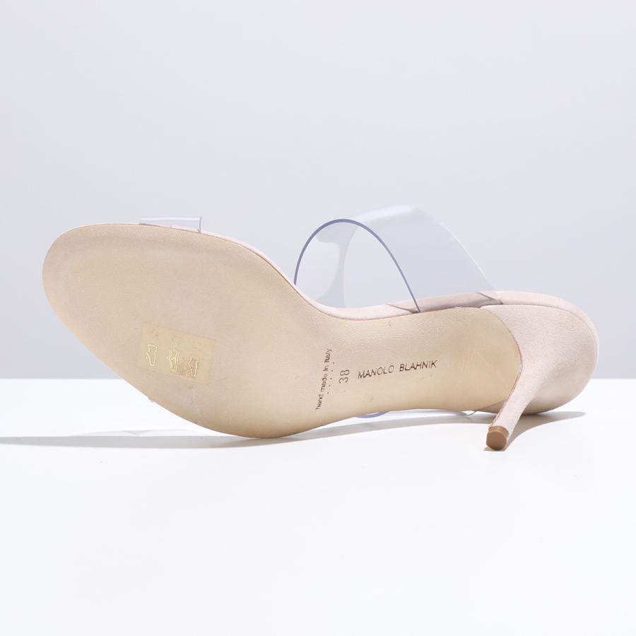 MANOLO BLAHNIK マノロブラニク サンダル SCOLTO PVC 090 219 MANOLO BLAHNIK マノロブラニク サンダル SCOLTO PVC 090 219