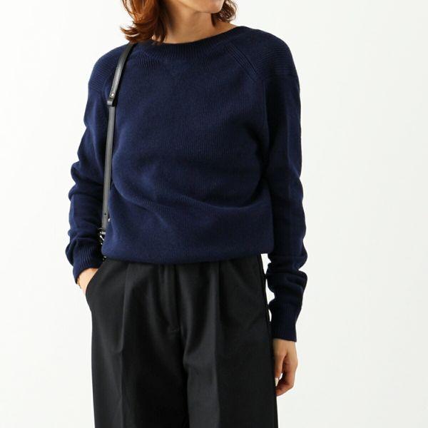 ボッテガべネタ　セーター　黒 BOTTEGA VENETA（ボッテガヴェネタ）ニット・セーター 茶 サイズ