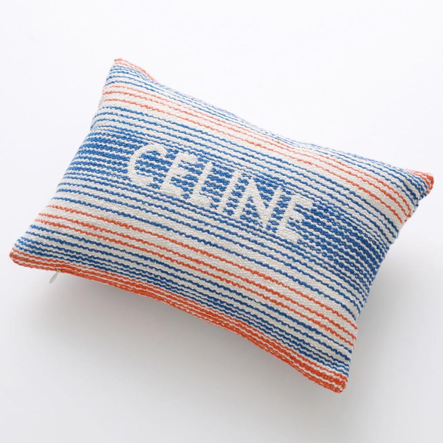 CELINE（セリーヌ） クッション 2AR06539U.020B レディース ストライプ