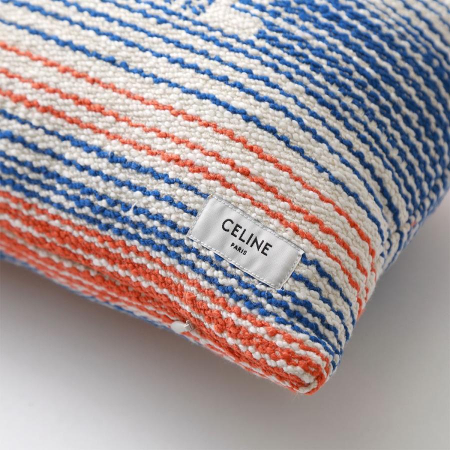 CELINE（セリーヌ） クッション 2AR06539U.020B レディース ストライプ