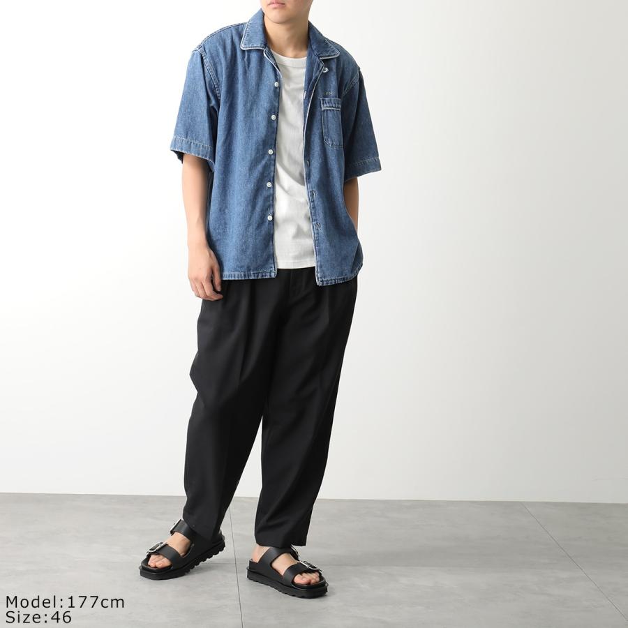 MARNI マルニ 半袖 デニムシャツ CUJU0017IS USCV22 メンズ MARNI マルニ 半袖 デニムシャツ CUJU0017IS USCV22 メンズ