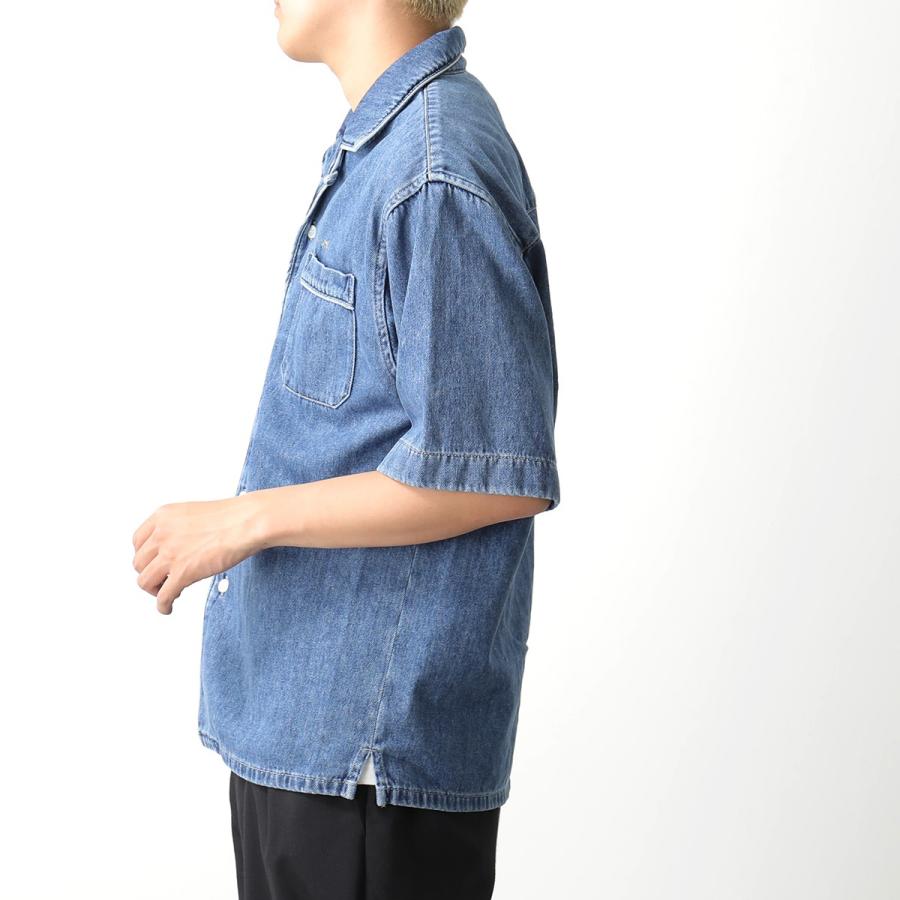 MARNI マルニ 半袖 デニムシャツ CUJU0017IS USCV22 メンズ MARNI マルニ 半袖 デニムシャツ CUJU0017IS USCV22 メンズ