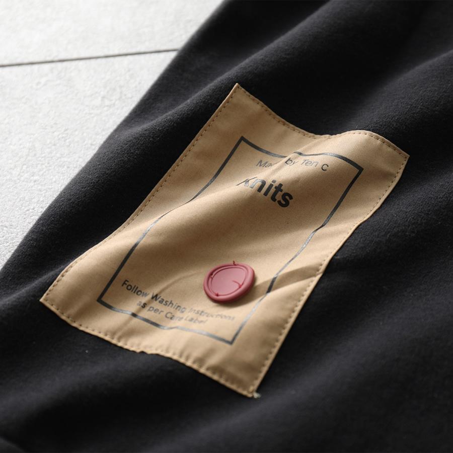 Ten-C正規品関税込みFELPA APERTA CAPPUCCIO 24CTCUF02240 A0669 Ten-C 【サイズ限定特価】Ten c テンシー パーカー FELPA CHIUSA