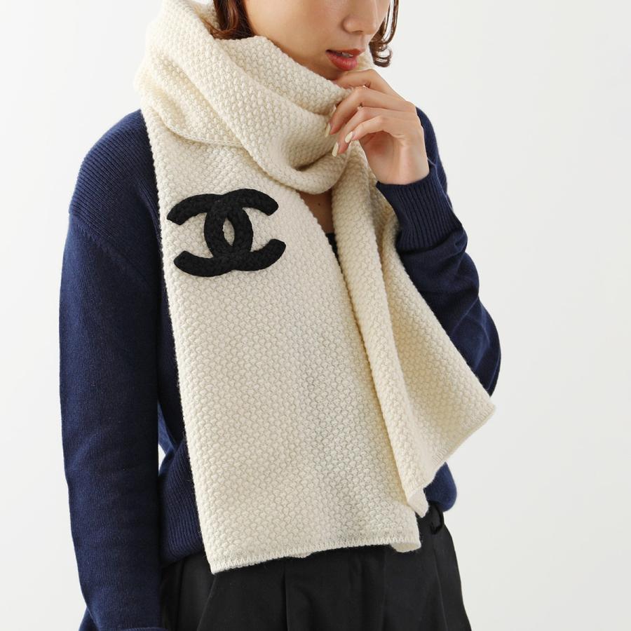 CHANEL シャネル ニットマフラー AA9256 B13357 レディース CHANEL シャネル ニットマフラー AA9256 B13357 レディース