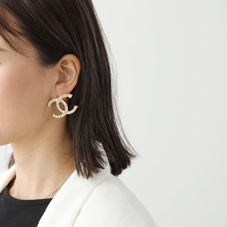 CHANEL シャネル ピアス ABB169 B13473 レディース メタル ココ