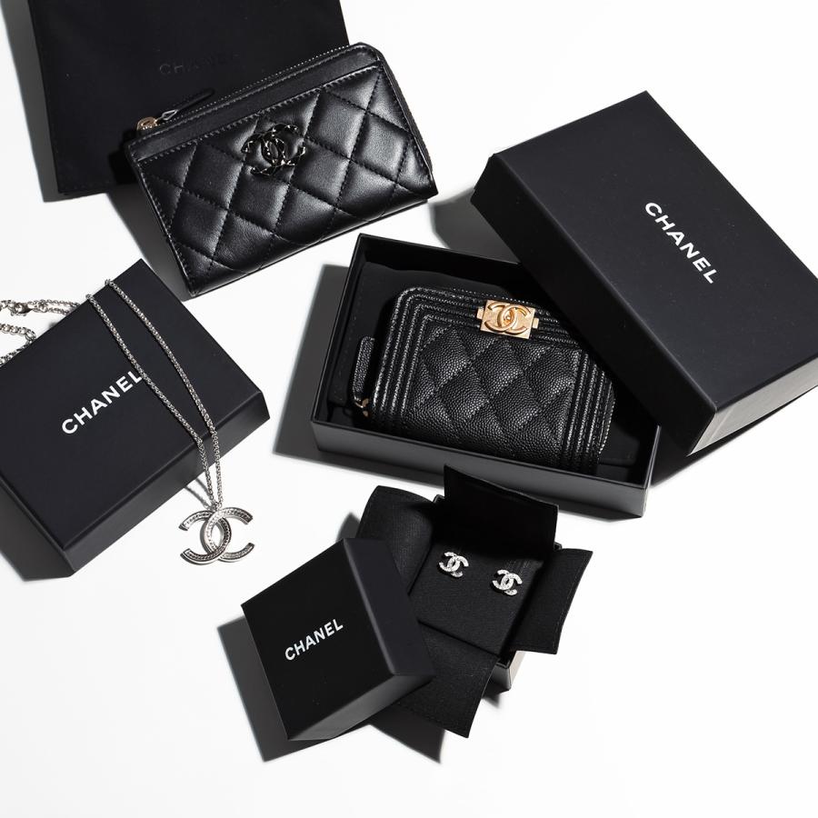 CHANEL マトラッセ　ラムスキン　二つ折り財布　ケース CHANEL（シャネル） コインケース AP2061 B10583 B23404 MATELASSE