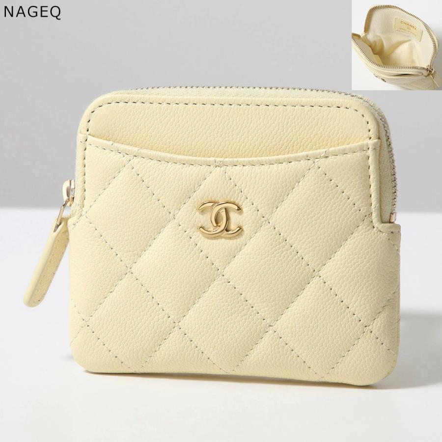 CHANEL シャネル マトラッセ キャビアスキン ケース ミニ財布 CHANEL（シャネル） コインケース AP2061 B10583 B23404 MATELASSE