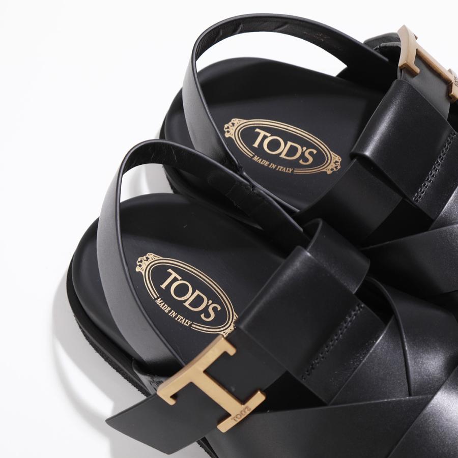 TOD'S TODS トッズ グルカサンダル T TIMELESS Tタイムレス TOD'S TODS トッズ グルカサンダル T TIMELESS Tタイムレス