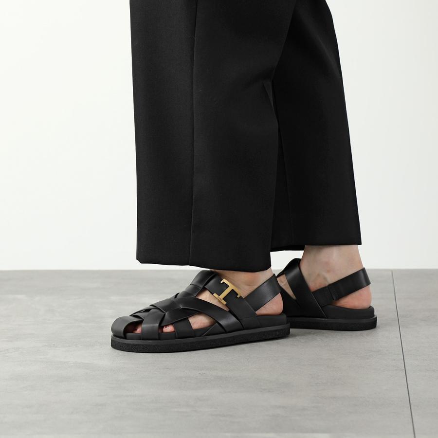 TOD'S TODS トッズ グルカサンダル T TIMELESS Tタイムレス TOD'S TODS トッズ グルカサンダル T TIMELESS Tタイムレス