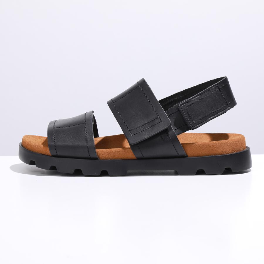 CAMPER カンペール サンダル Brutus Sandal ブルートゥスサンダル K100777-002 メンズ レザー ストラップ シューズ 靴 Black｜s-musee｜06